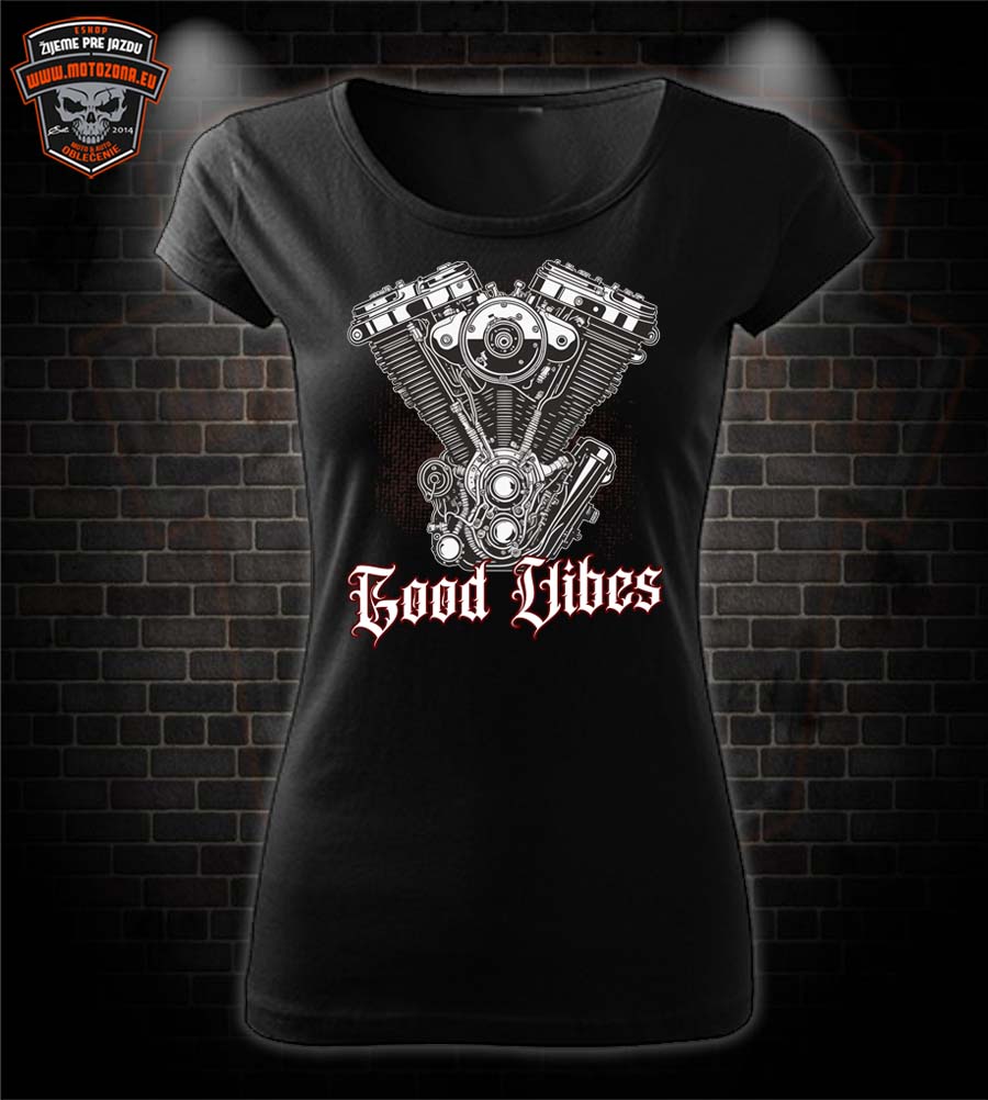 Dámske mototričko Good Vibes