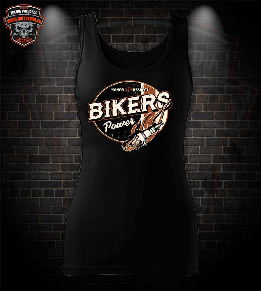 Dámske tielko Bikers Power