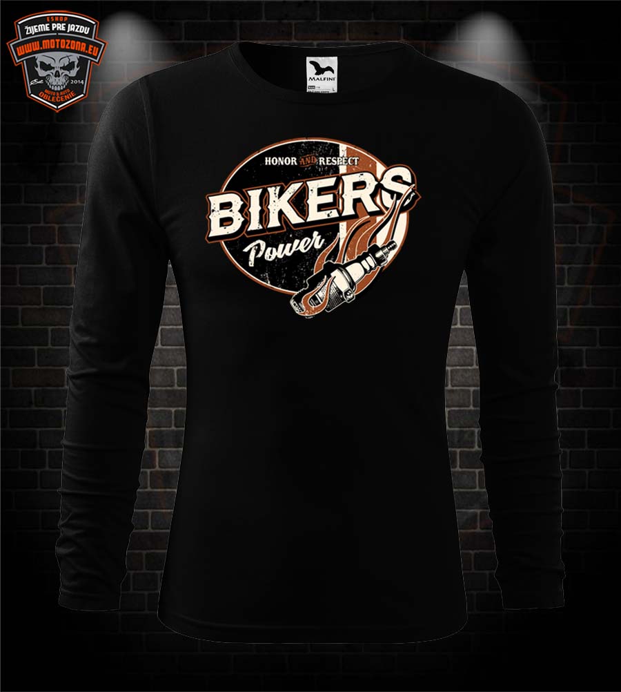 Mototričko s dlhým rukávom Bikers Power