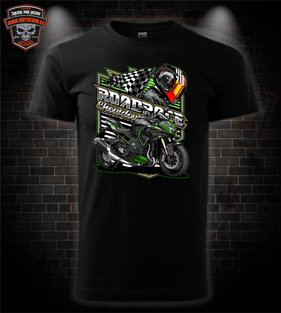 Motorkárske tričko Roadrace