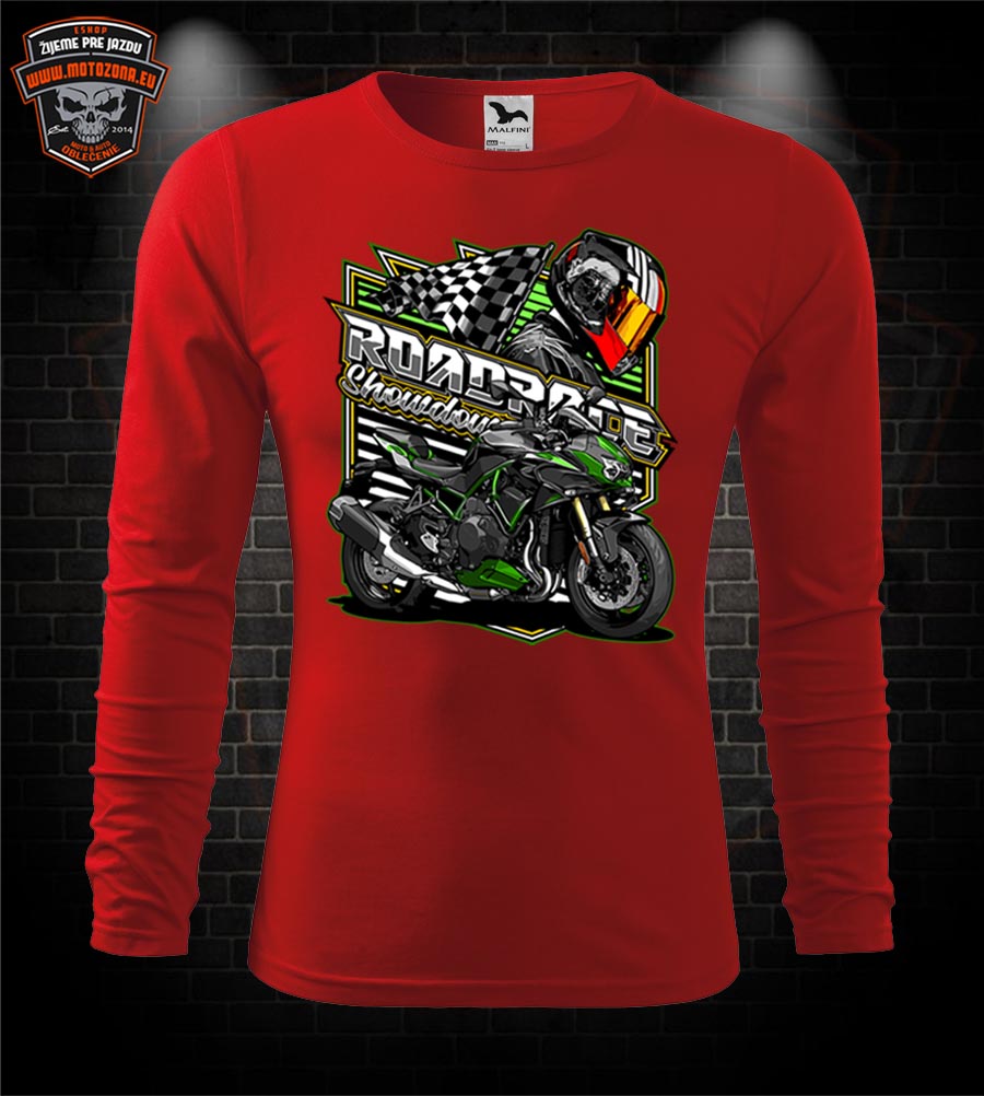 Mototričko s dlhým rukávom Roadrace