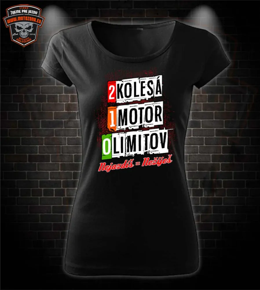 Dámske mototričko 2 kolesá - 1 motor - 0 limitov
