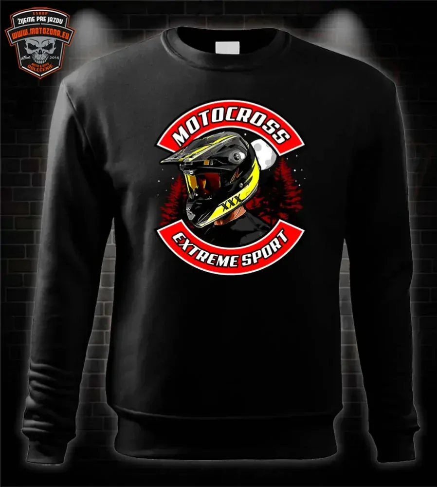 Moto mikina Motocross - Extreme Sport