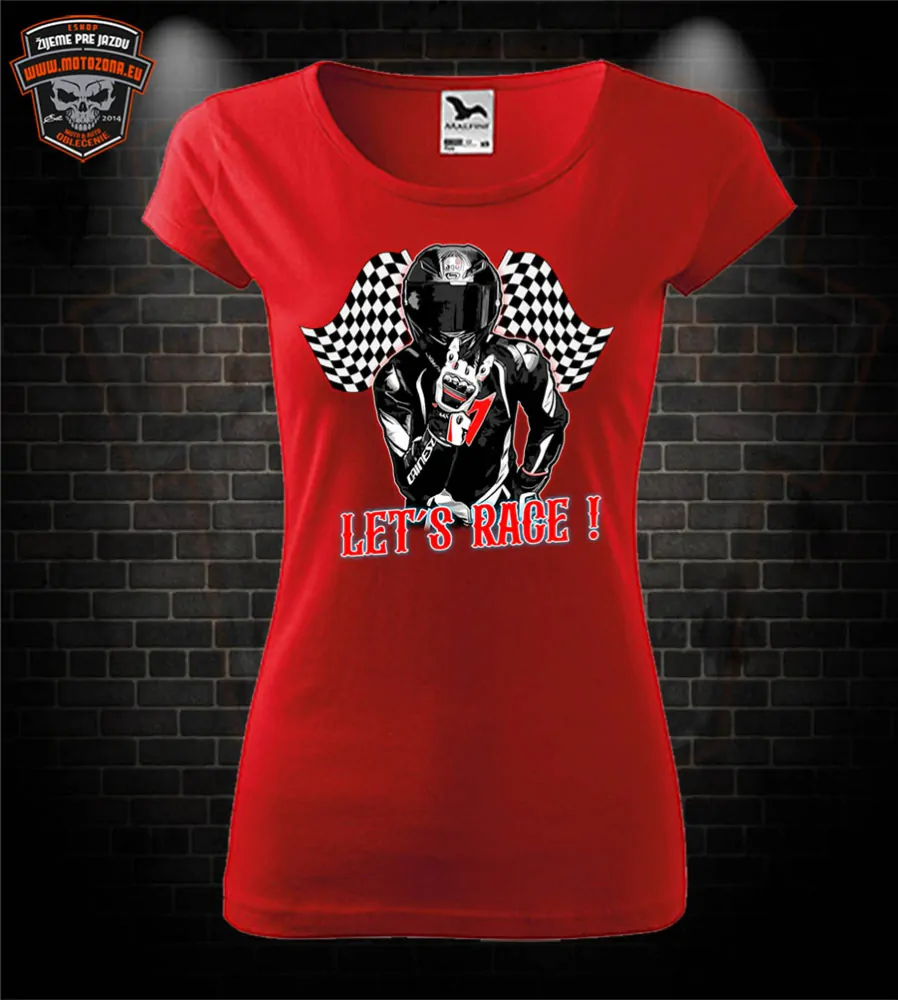 Dámske mototričko Let´s Race !