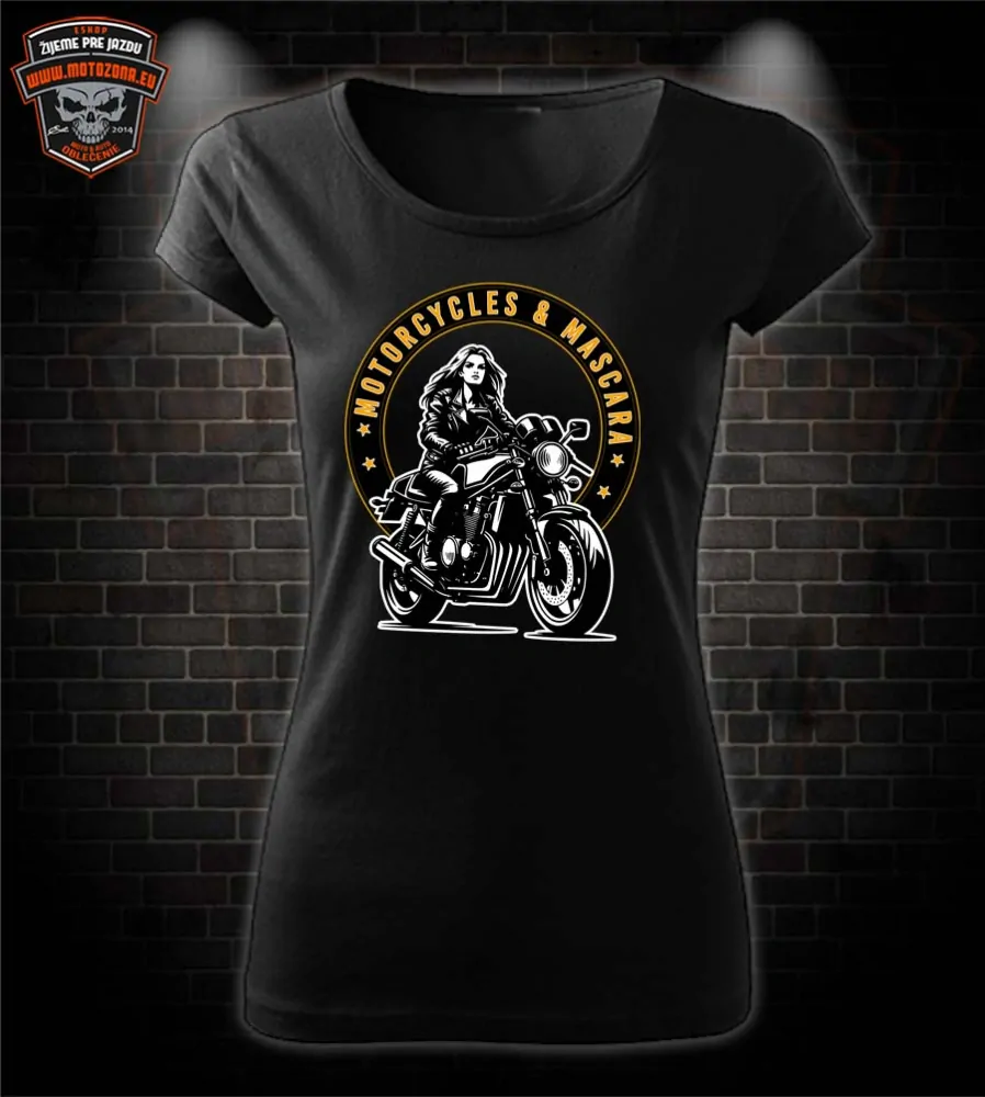 Dámske mototričko Motorcycles & Mascara