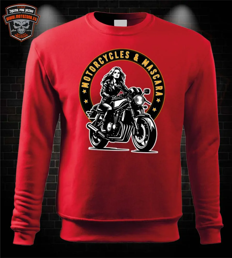 Moto mikina Motorcycles & Mascara