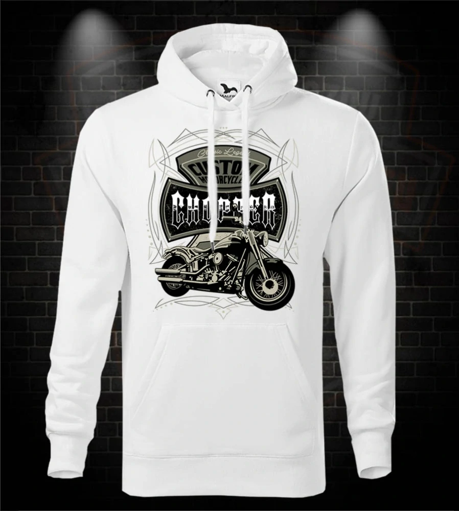 Kapucová mikina Custom Chopper