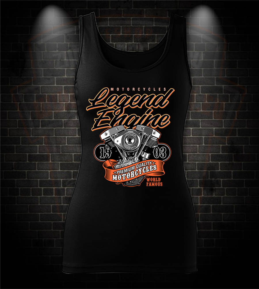 Dámske tielko Legend Engine - Shovelhead