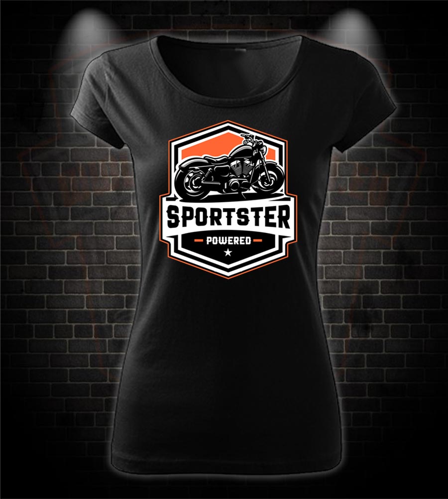 Dámske mototričko Sportster Powered