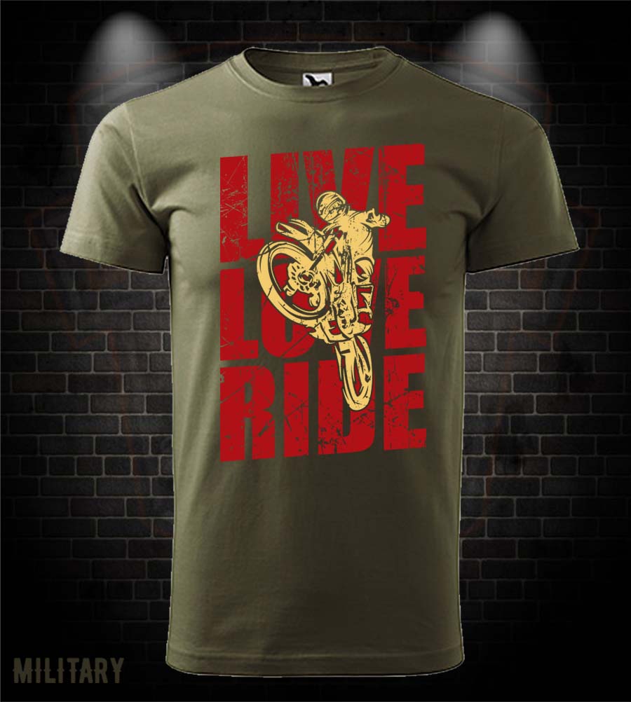 Mototričko Live Love Ride - Motocross
