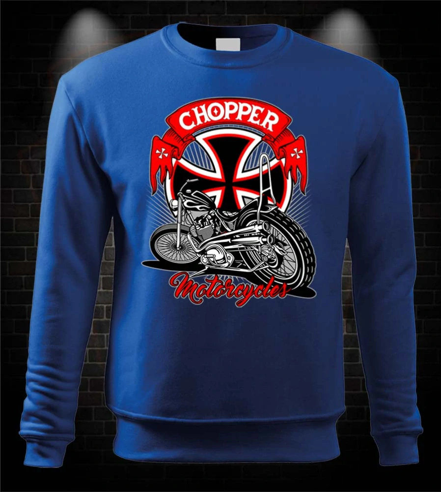 Mikina pre motorkára Chopper Motorcycles