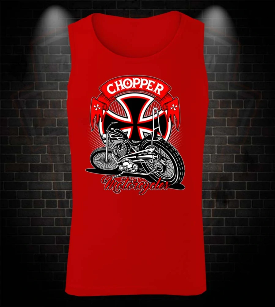 Motorkárske tielko Chopper Motorcycles