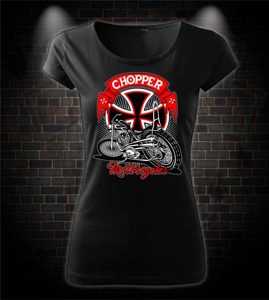 Dámske mototričko Chopper Motorcycles