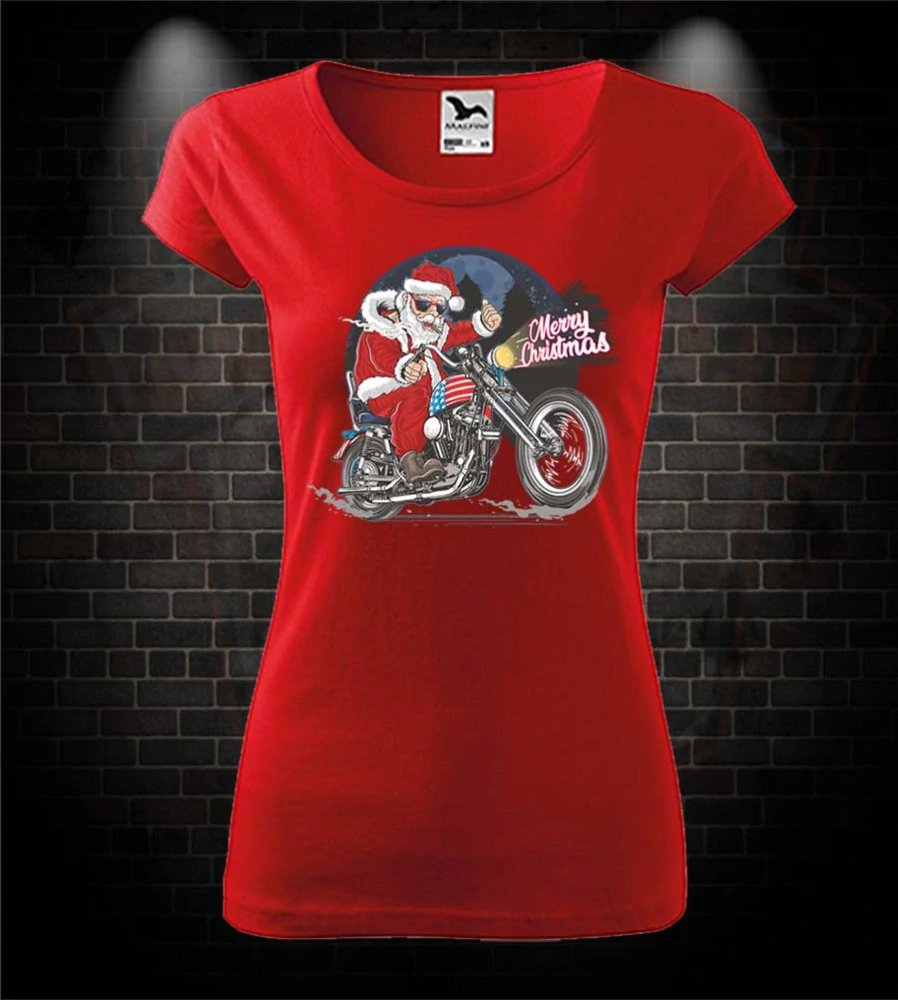 Dámske vianočné tričko Merry Christmas