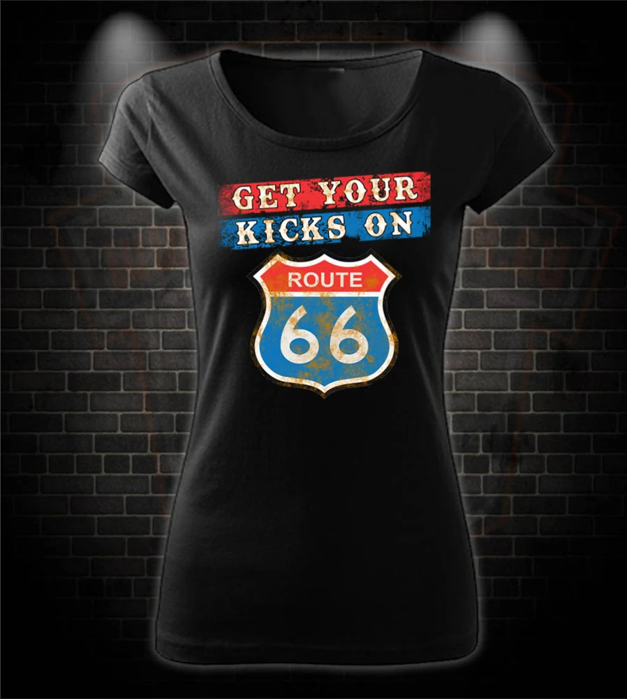 Dámske mototričko Get Your Kicks on Route 66