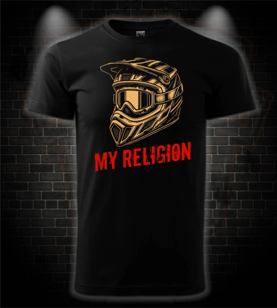Pánske / dámske tričko My Religion
