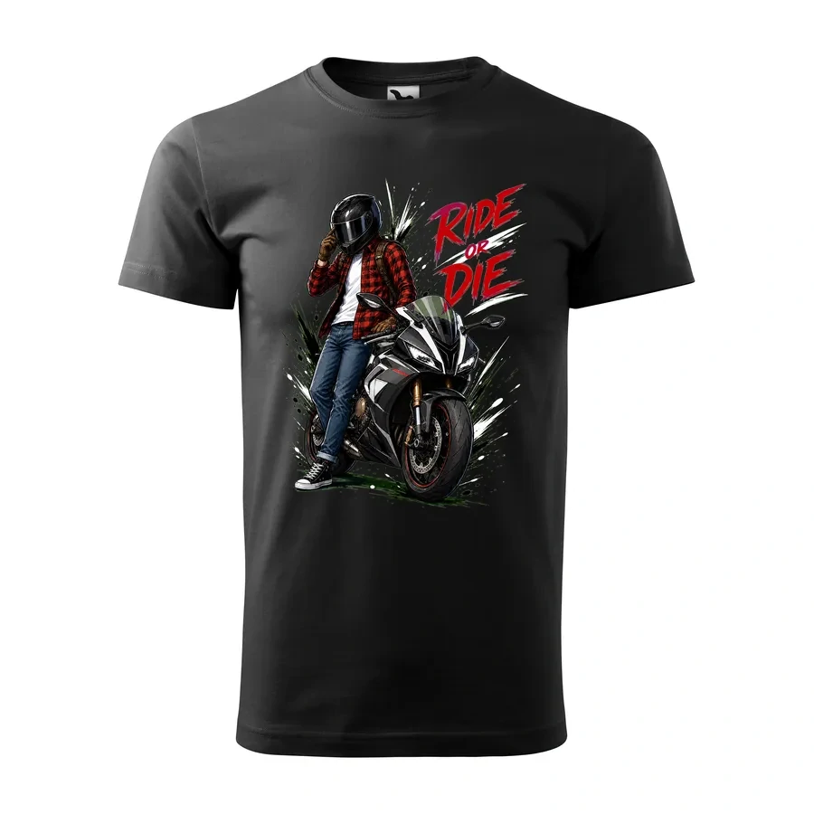 Moto tričko Ride or Die | Supersport