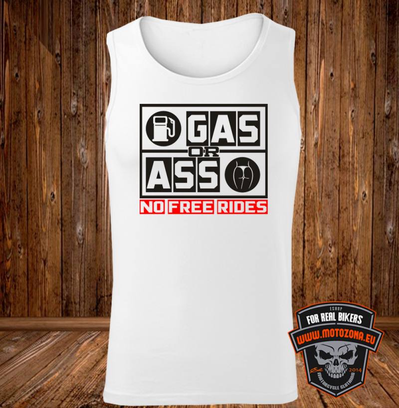 Tielko Gas or Ass pre motorkára