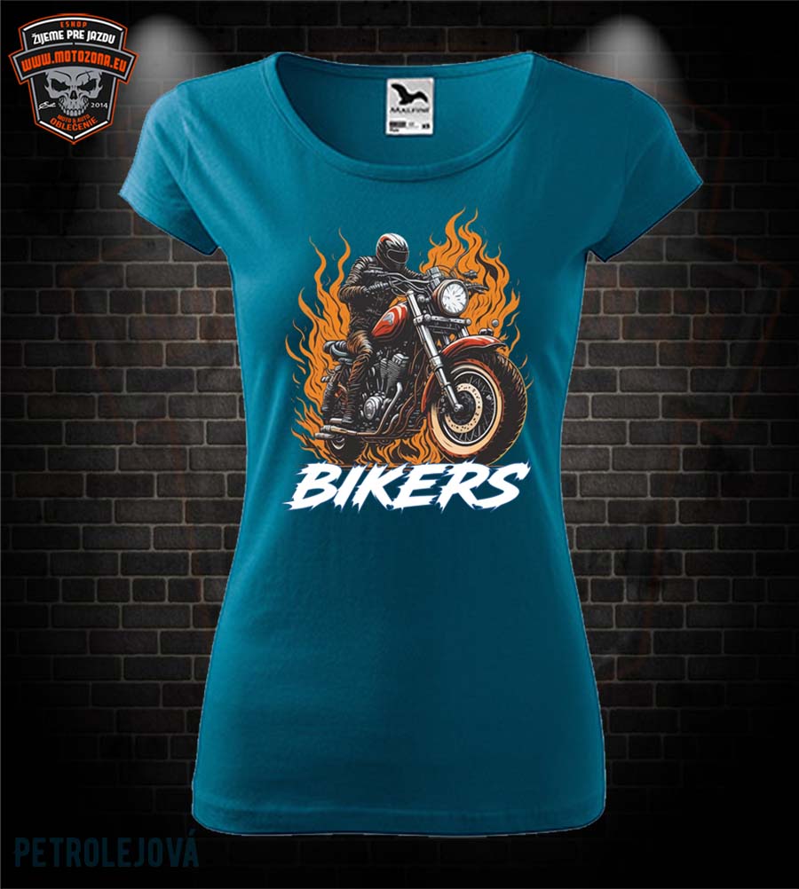 Dámske tričko Bikers