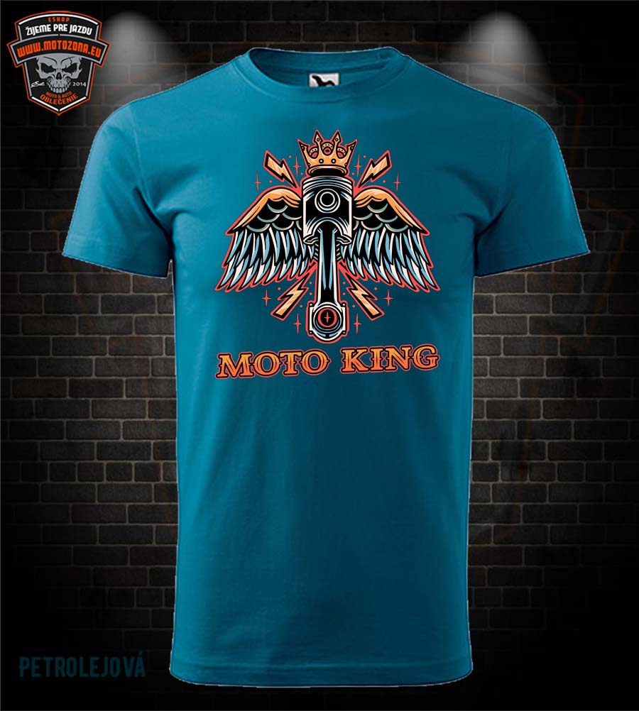 Motorkárske tričko Moto King