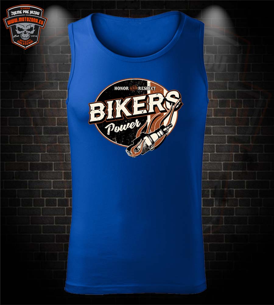 Motorkárske tielko Bikers Power