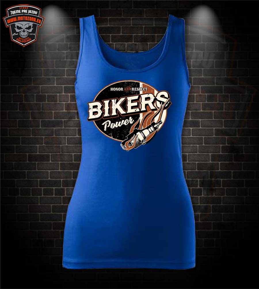 Dámske tielko Bikers Power