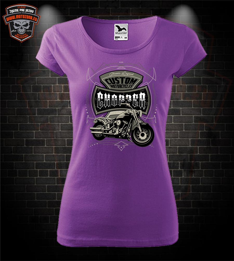 Dámske mototričko Custom Chopper
