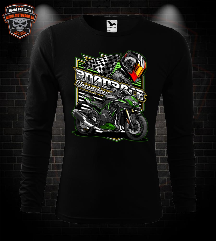 Mototričko s dlhým rukávom Roadrace