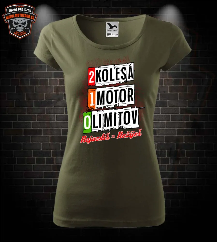 Dámske mototričko 2 kolesá - 1 motor - 0 limitov