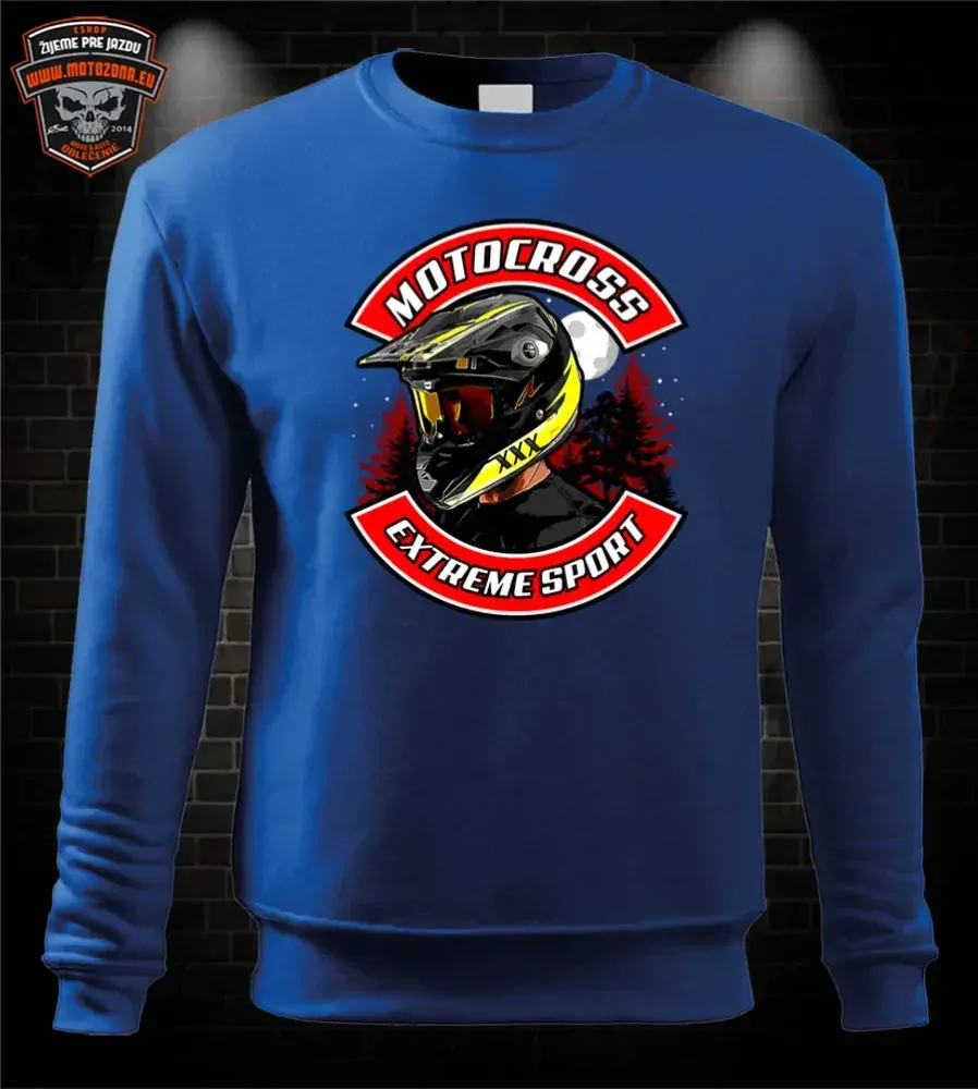 Moto mikina Motocross - Extreme Sport