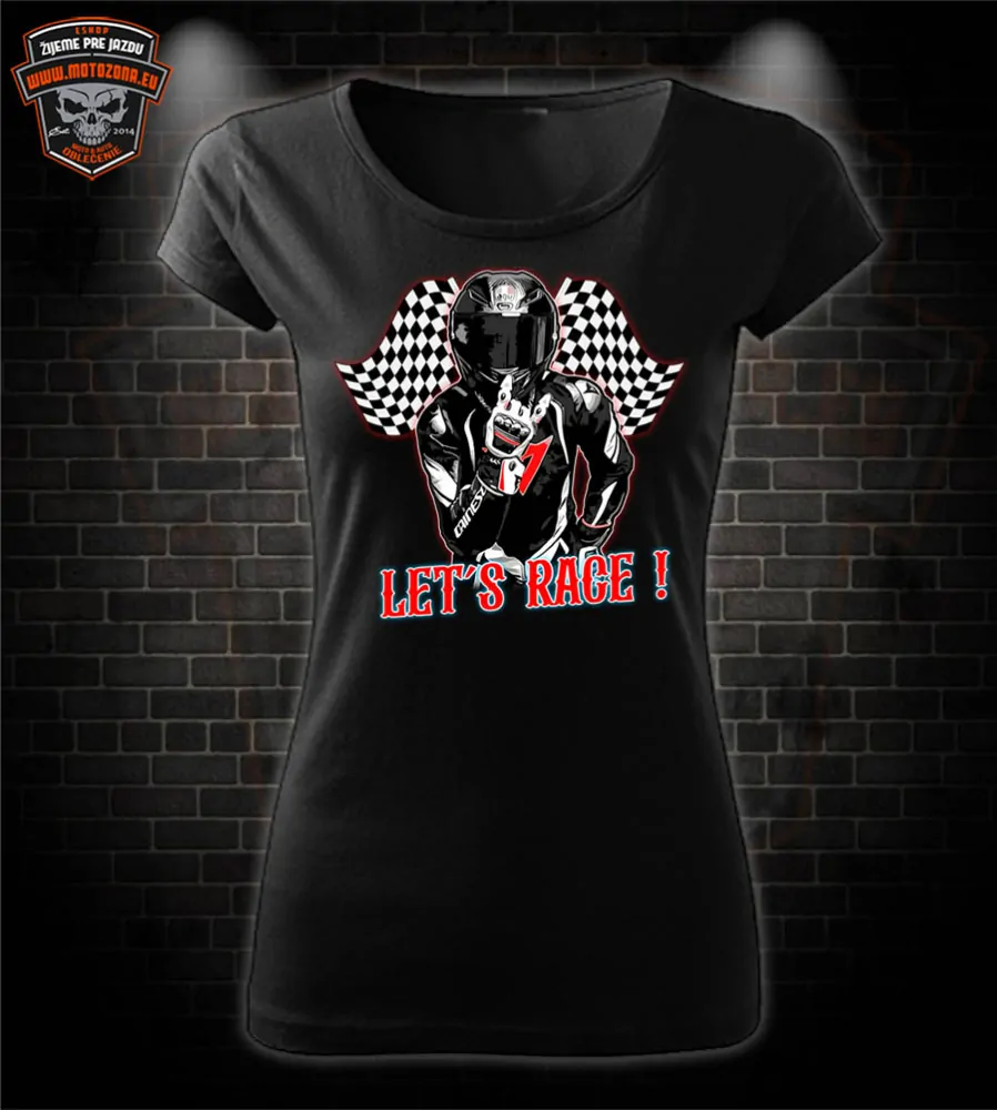 Dámske mototričko Let´s Race !