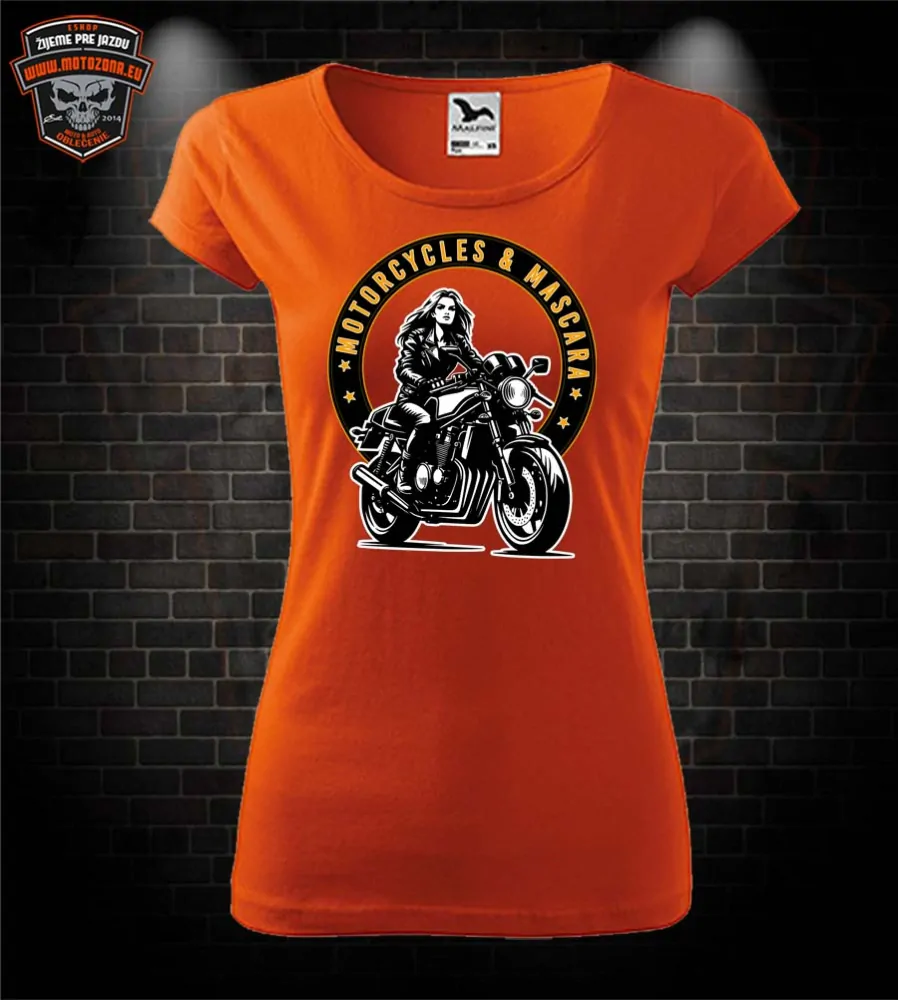 Dámske mototričko Motorcycles & Mascara