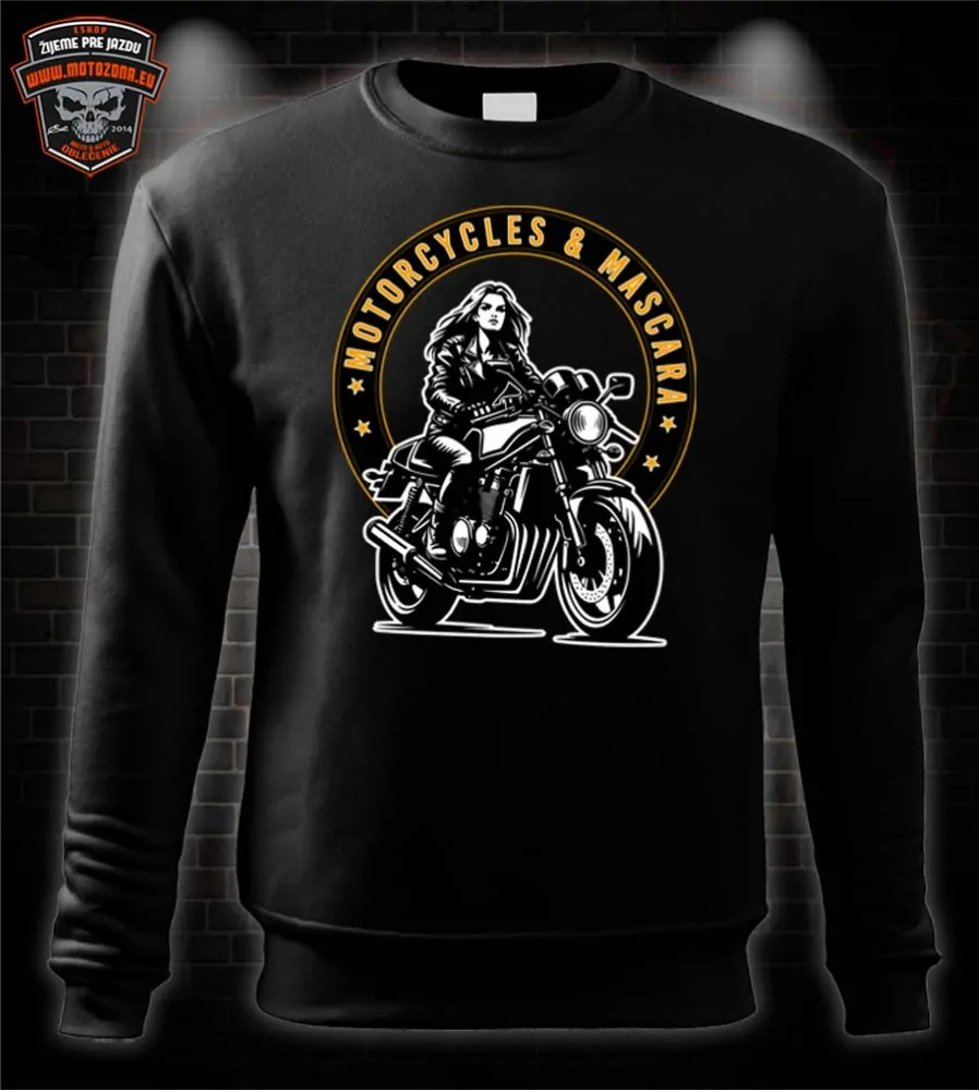 Moto mikina Motorcycles & Mascara