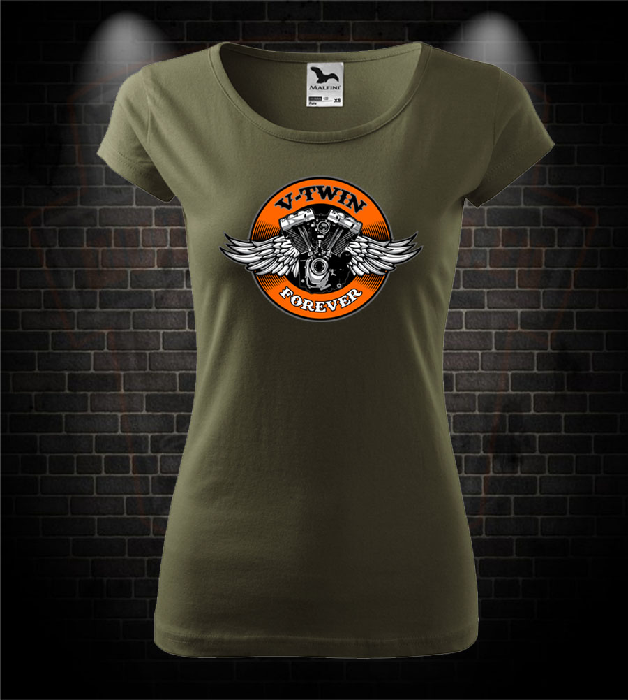 Dámske mototričko V-Twin Forever
