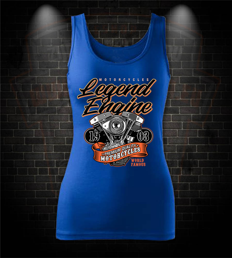 Dámske tielko Legend Engine - Shovelhead