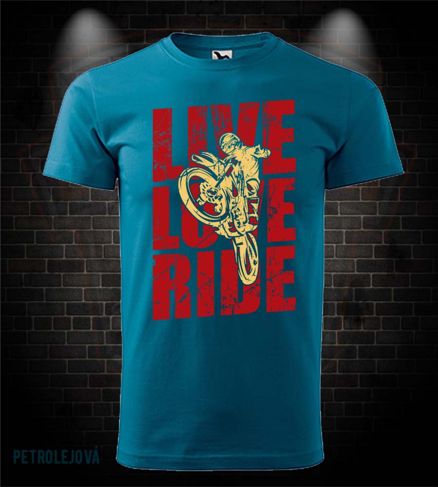Mototričko Live Love Ride - Motocross