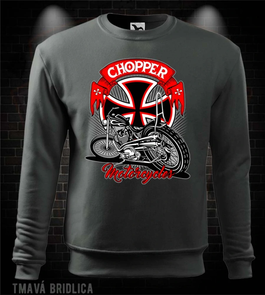 Mikina pre motorkára Chopper Motorcycles