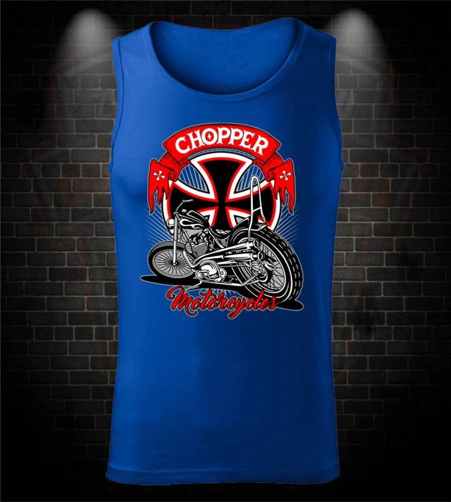 Motorkárske tielko Chopper Motorcycles
