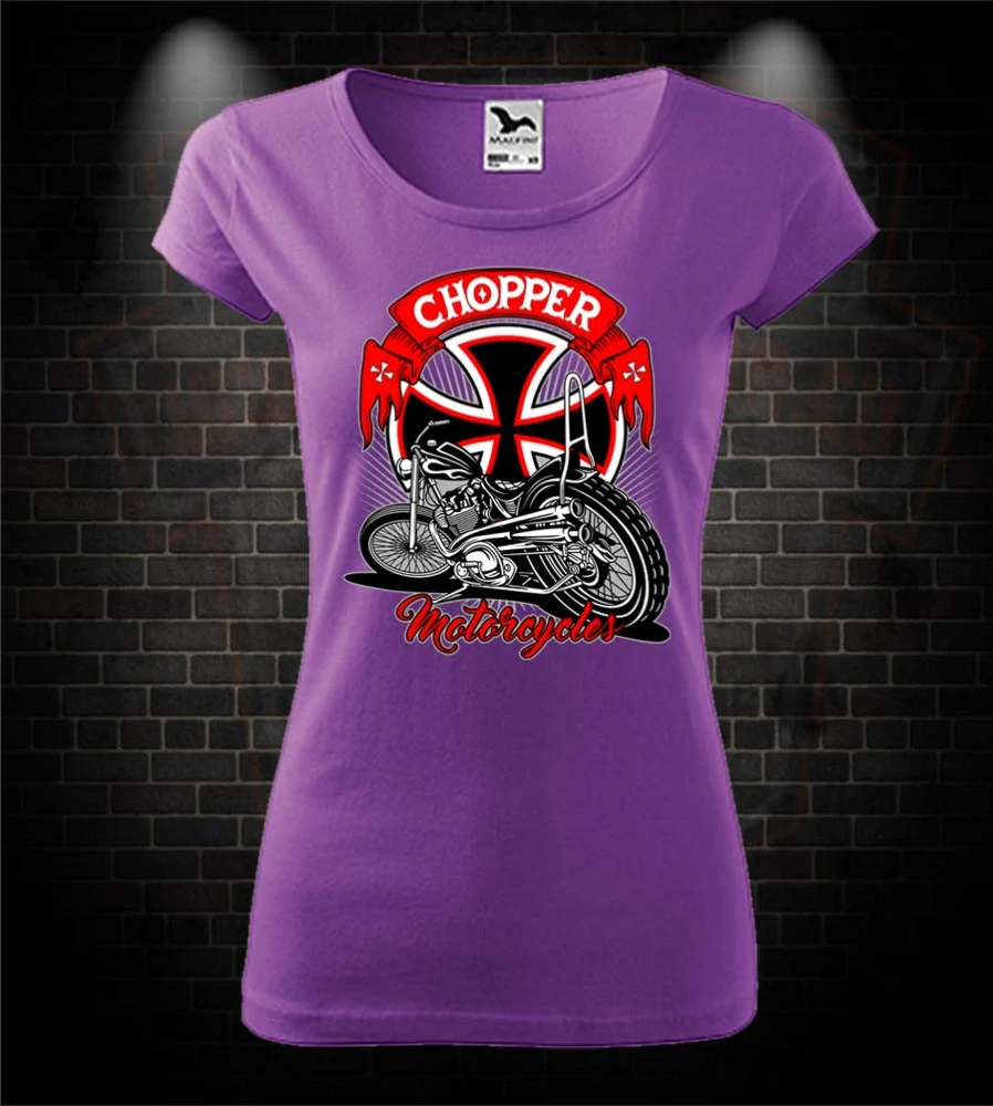 Dámske mototričko Chopper Motorcycles