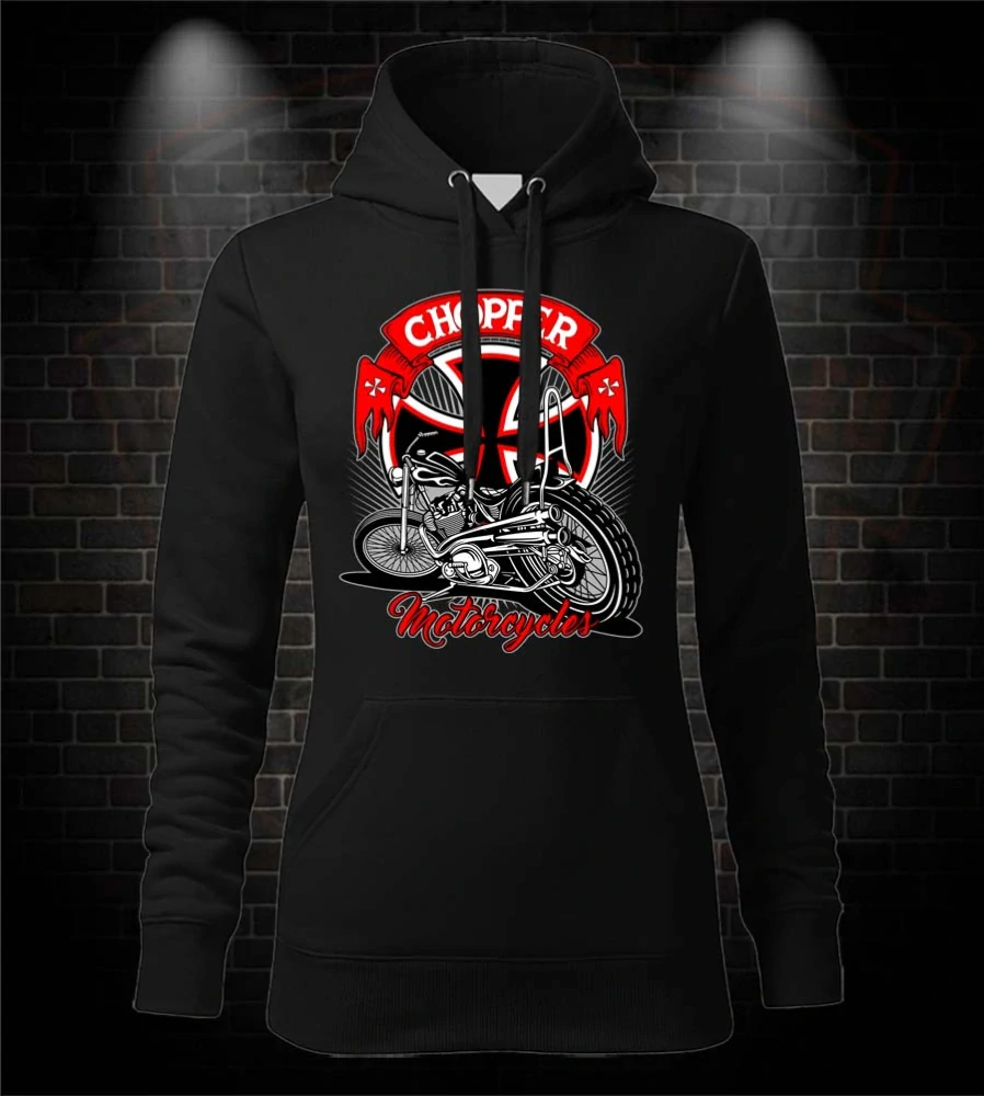 Dámska moto mikina Chopper Motorcycles