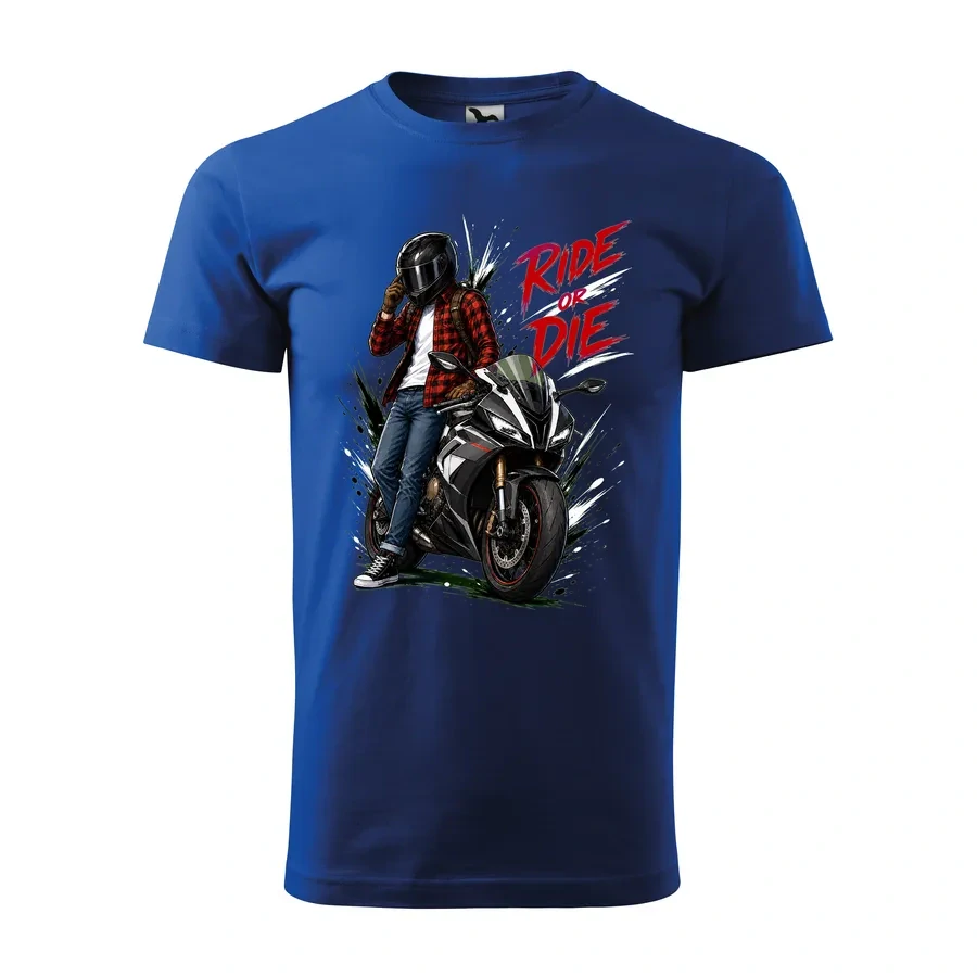 Moto tričko Ride or Die | Supersport