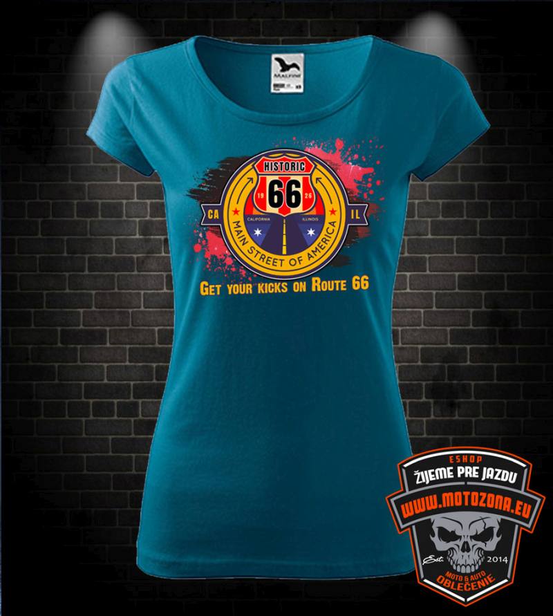 Dámske tričko Route 66