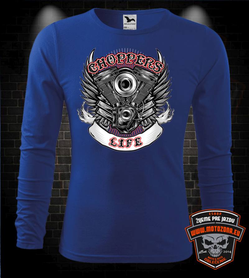 Mototričko s dlhým rukávom Choppers Life