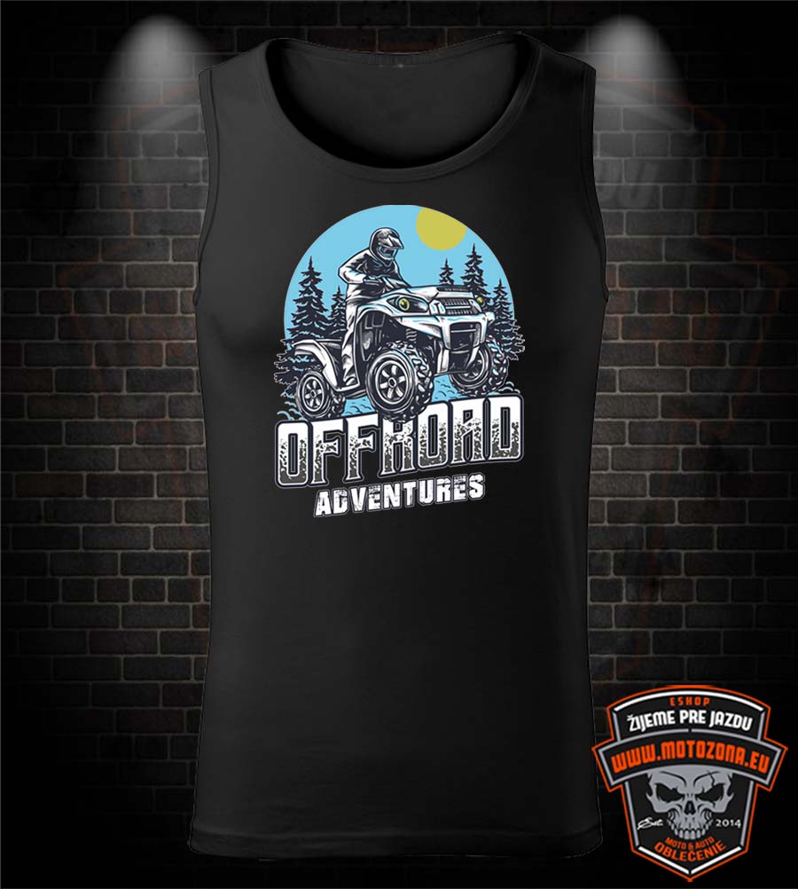 Štvorkolkárske tielko Offroad Adventures