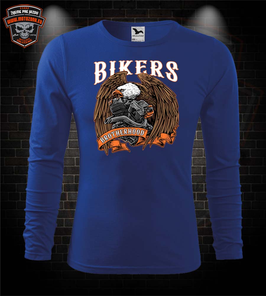 Mototričko s dlhým rukávom Bikers Brotherhood