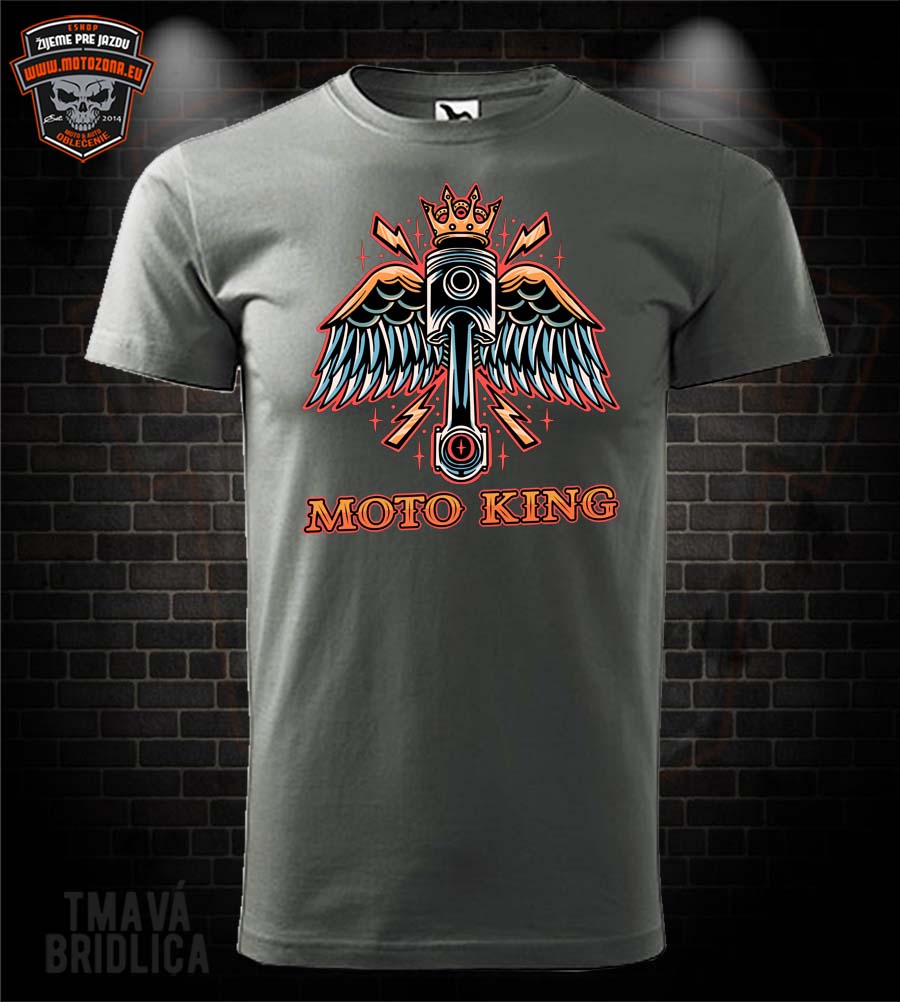 Motorkárske tričko Moto King