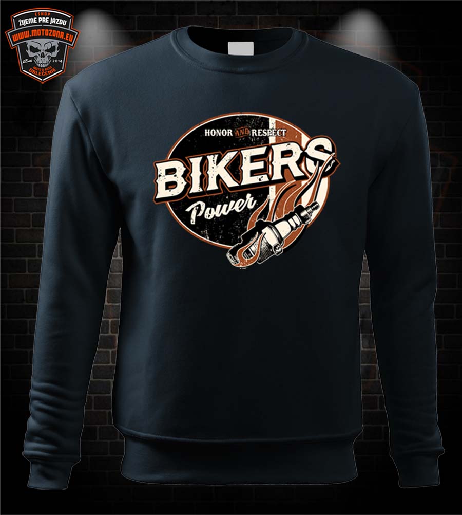 Mikina pre motorkára Bikers Power