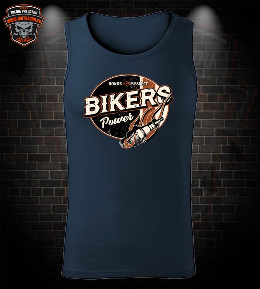 Motorkárske tielko Bikers Power