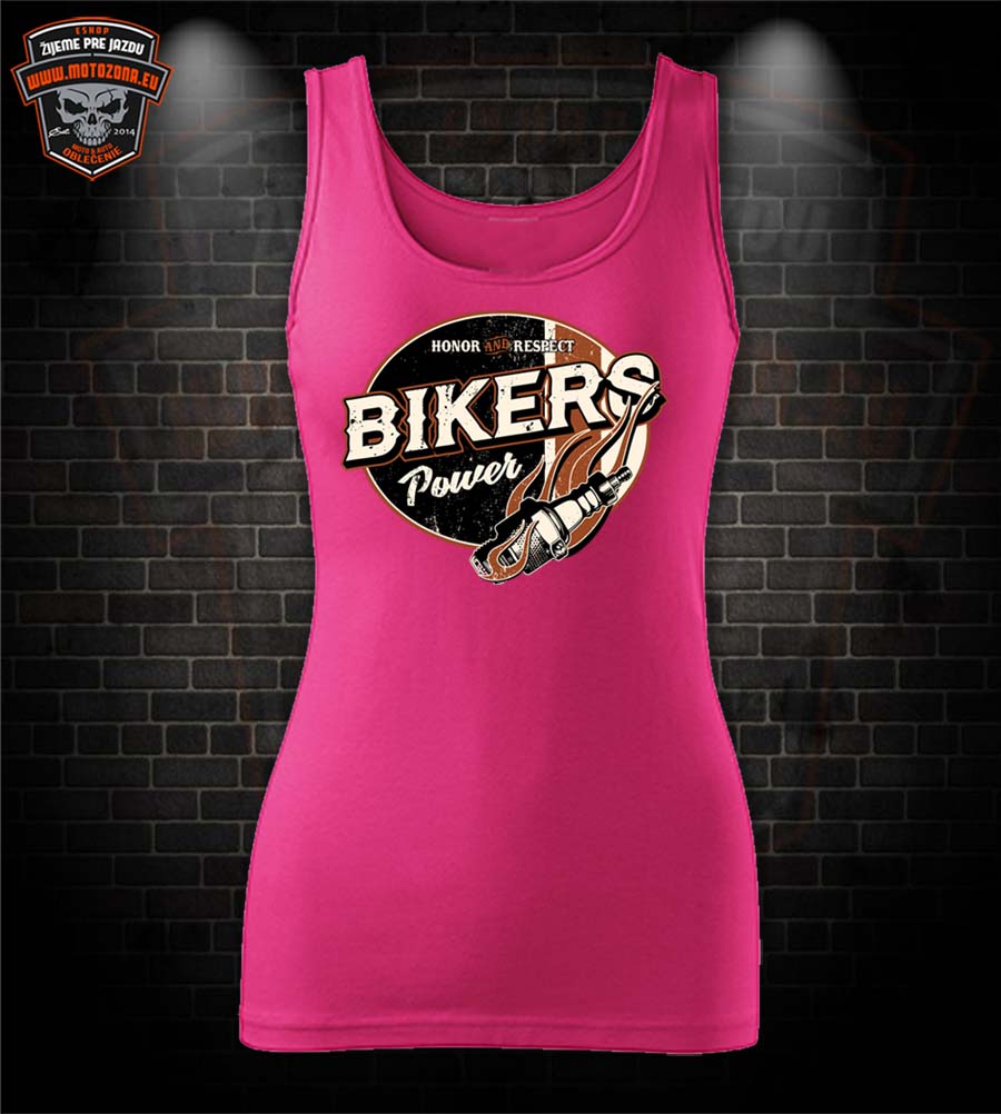 Dámske tielko Bikers Power