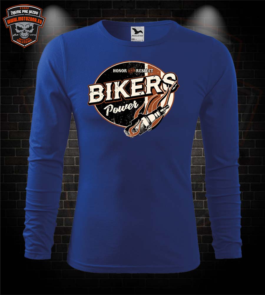 Mototričko s dlhým rukávom Bikers Power
